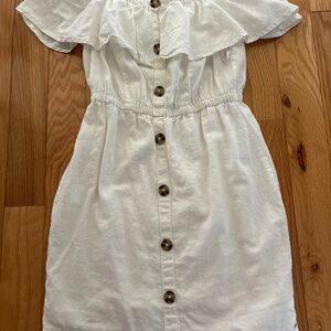 Guess White Dress